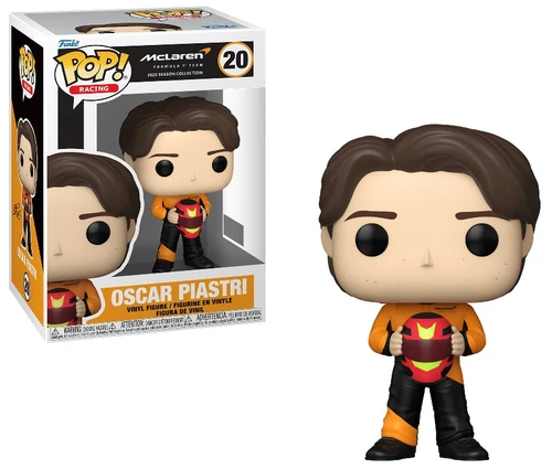 Oscar Piastri (McLaren) Formula1 Funko Pop! Racing