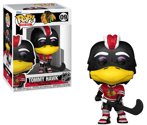 Tommy Hawk (Chicago Blackhawks) Funko Pop! NHL Mascots (PRE-ORDER Ships September)