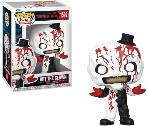 Bloody Art The Clown (Terrifier) Funko Pop! (PRE-ORDER Ships November)