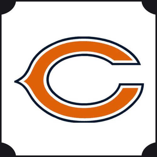 Caleb Williams (Chicago Bears) NFL Neon Bobblehead (PRE-ORDER Ships September)