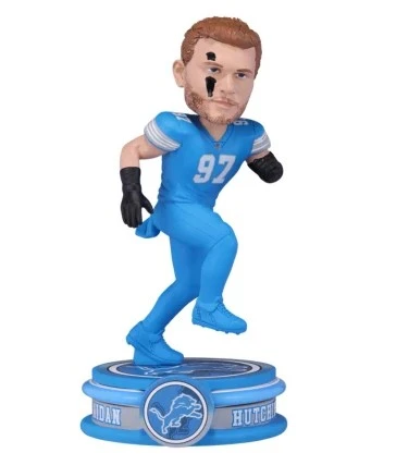 Aidan Hutchinson (Detroit Lions) NFL Neon Bobblehead