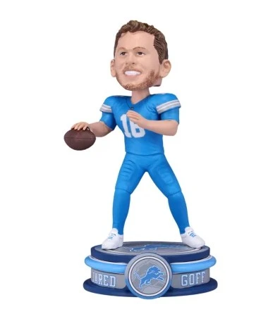 Jared Goff (Detroit Lions) NFL Neon Bobblehead (PRE-ORDER Ships September)