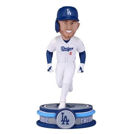 Freddie Freeman (Los Angeles Dodgers) MLB Neon Bobblehead (PRE-ORDER Ships September)