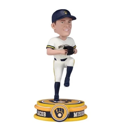 Jacob Misiorowski (Milwaukee Brewers) MLB Neon Bobblehead