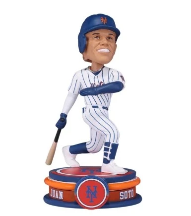 Juan Soto (New York Mets) MLB Neon Bobblehead (PRE-ORDER Ships September)