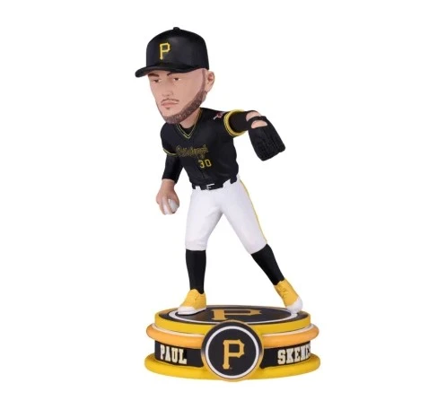 Paul Skenes (Pittsburgh Pirates) MLB Neon Bobblehead (PRE-ORDER Ships September)