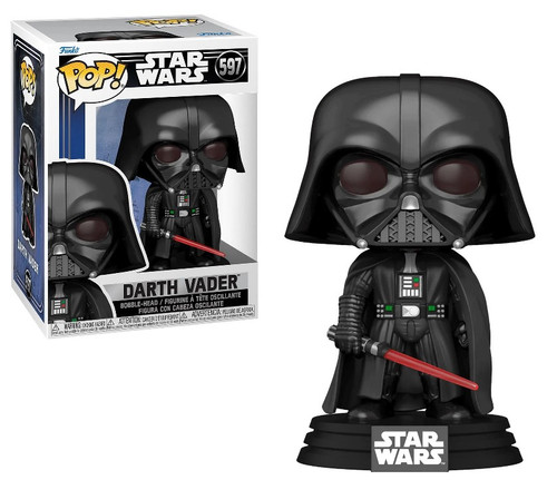 Darth Vader (Star Wars Classics) Funko Pop! **OPENER**