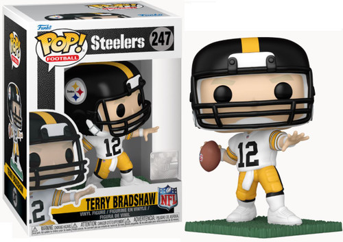 Terry Bradshaw (Pittsburgh Steelers) Funko Pop! NFL Legends OPENER