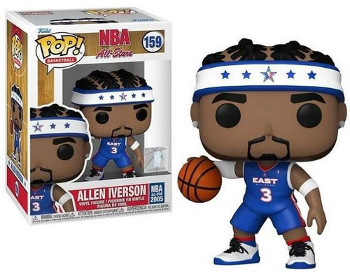 Allen Iverson (Philadelphia 76ers) 2005 NBA All-Star Game Funko Pop! **OPENER**