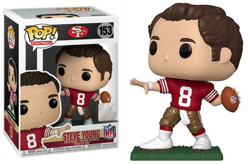 Steve Young (San Francisco 49ers) NFL Funko Pop! Legends OPENER