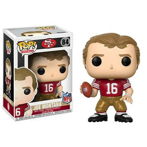 Joe Montana (San Francisco 49ers) NFL Funko Pop! Legends **OPENER**
