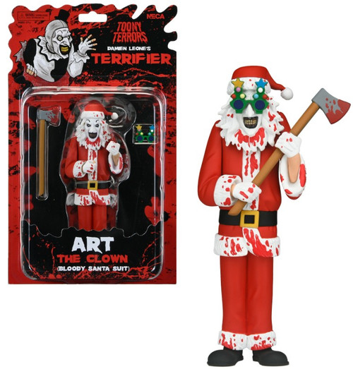 Bloody Santa Suit Art The Clown (Terrifier 3) NECA Toony Terrors **OPENER**
