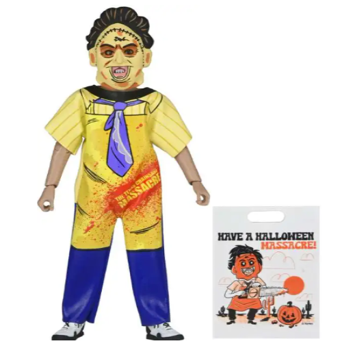 Leatherface (Texas Chainsaw Massacre) NECA 6 Inch Scale Clothed Action Figure **OPENER**