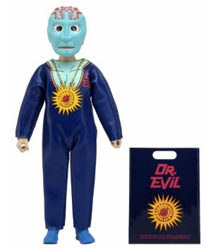 Dr Evil (Captain Action) Ben Cooper Costume Kids NECA Clothed Figure **OPENER**