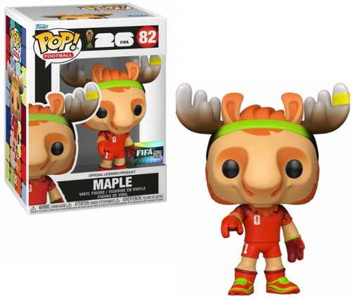 Maple (FIFA World Cup 2026) Funko Pop! Soccer Mascot **OPENER**