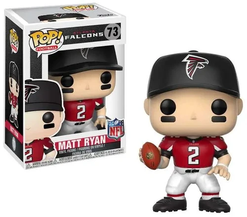 Matt Ryan (Atlanta Falcons) NFL Funko Pop! **OPENER**