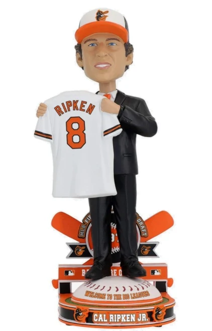 Cal Ripken Jr. (Baltimore Orioles) 1978 MLB Draft Bobblehead (PRE-ORDER Ships September)