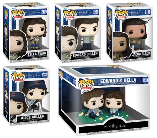 Twilight Series 2 Funko Pop! Set (5) (PRE-ORDER Ships October)