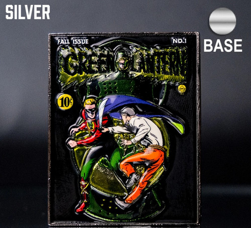 Green Lantern #1 (1941) Cover Series McFarlane 3D Metal Pin