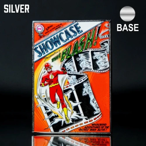 Showcase #4 (The Flash) Cover Series McFarlane 3D Metal Pin