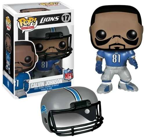 Calvin Johnson (Detroit Lions) NFL Funko Pop! *OPENER*