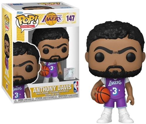 Anthony Davis (Los Angeles Lakers) City Edition NBA Funko Pop! Series 8 OPENER