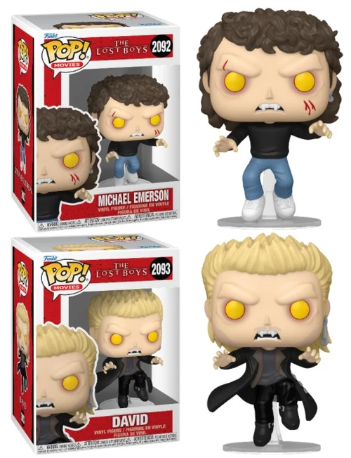 The Lost Boys Series 2 Funko Pop! Set (2) (PRE-ORDER Ships October)