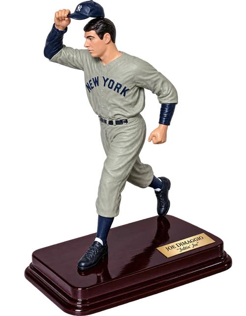 Joe DiMaggio (New York Yankees) 2004 Hartland 9" Statue 