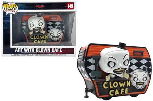 Art the Clown Cafe (Terrifier) Funko Pop! Rides