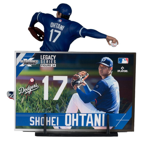 Shohei Ohtani (LA Dodgers) Pitching McFarlane MLB 7