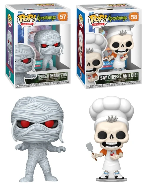 Goosebumps Series 2 Funko Pop! Set (2) (PRE-ORDER Ships October)