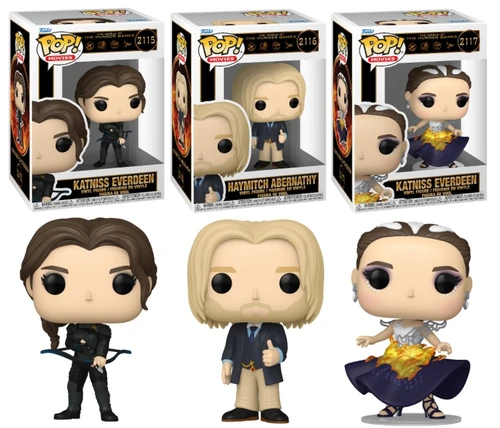 Hunger Games Series 2 Funko Pop! Set (3) (PRE-ORDER Ships October)