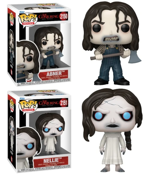 The Conjuring Series 2 Funko Pop! Set (2) (PRE-ORDER Ships October)