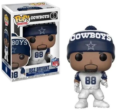 Dez Bryant w/Beanie (Dallas Cowboys) NFL Funko Pop! *OPENER*