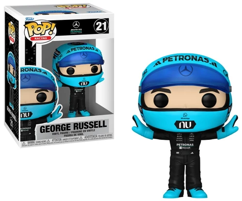 George Russell (Formula1) T-Pose Funko Pop! (PRE-ORDER Ships October)