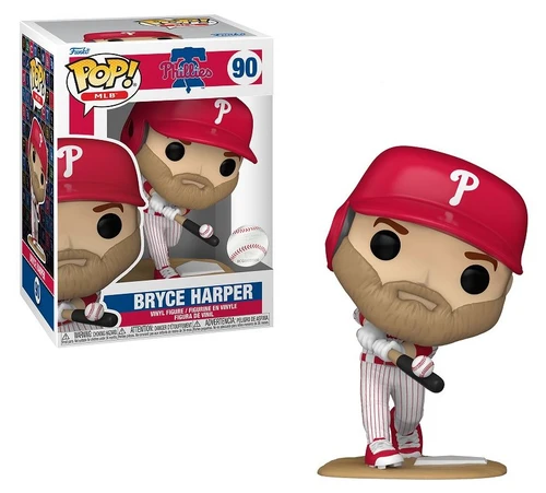 Bryce Harper (Philadelphia Phillies) MLB Funko Pop! Series 6