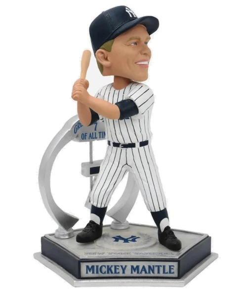 Mickey Mantle (New York Yankees) Legendary Number 7 Bobblehead