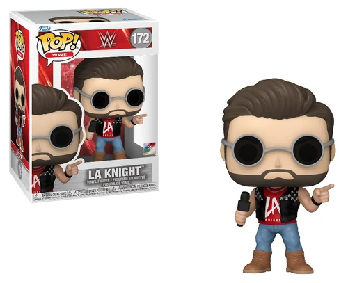 LA Knight (WWE) Funko Pop! (PRE-ORDER Ships September) 
