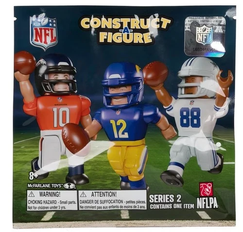 McFarlane NFL Construct-a-Figure Blind Bag Series 2 (PRE-ORDER Ships September)