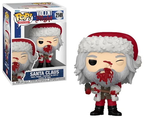 Santa Claus (Violent Night) Funko Pop! Holiday Movies