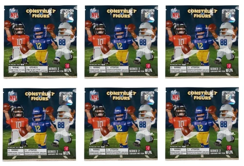 McFarlane NFL Construct-a-Figure Series 2 (6 Pack) Random Blind Bags (PRE-ORDER Ships September)