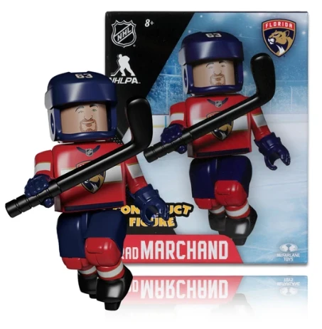 Brad Marchand (Florida Panthers) McFarlane NHL Construct-a-Figure (PRE-ORDER Ships October)