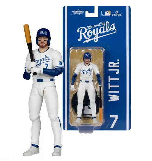 Bobby Witt Jr. (Kansas City Royals) MLB 6" Articulated Figure (PRE-ORDER Ships November)