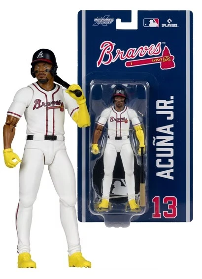 Ronald Acuna Jr. (Atlanta Braves) MLB 6" Articulated Figure