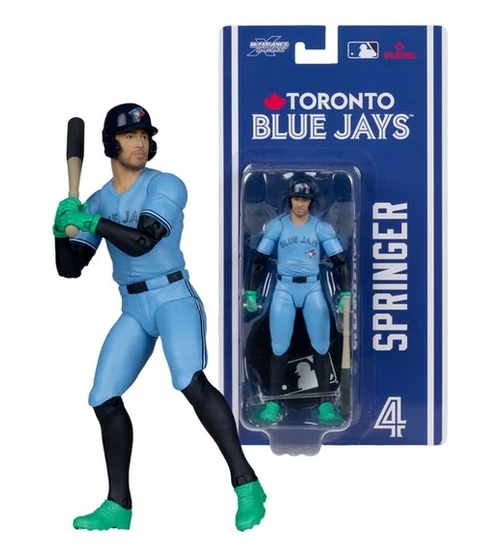 George Springer (Toronto Blue Jays) MLB 6" Articulated Figure
