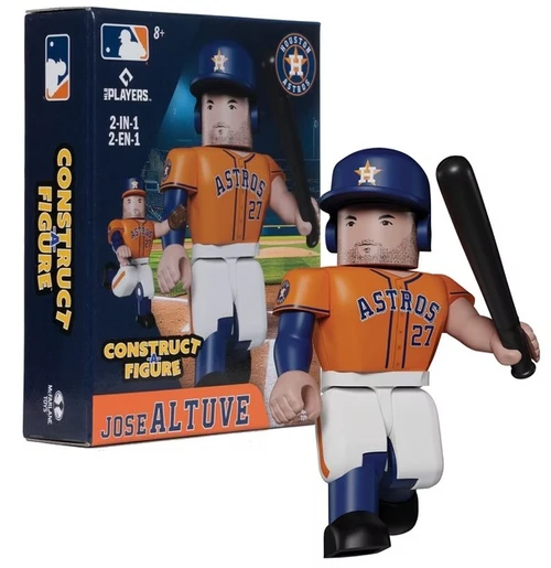 Jose Altuve (Houston Astros) McFarlane MLB Construct-a-Figure