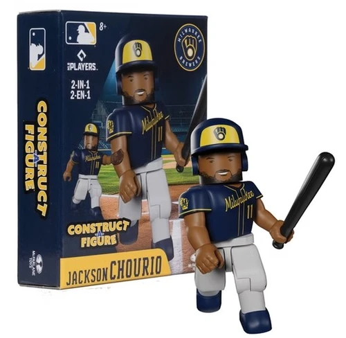Jackson Chourio (Milwaukee Brewers) McFarlane MLB Construct-a-Figure
