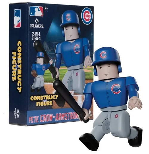 Pete Crow-Armstrong (Chicago Cubs) McFarlane MLB Construct-a-Figure