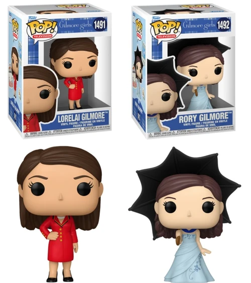 Lorelai & Rory Gilmore (Gilmore Girls ) Funko Pop! Combo