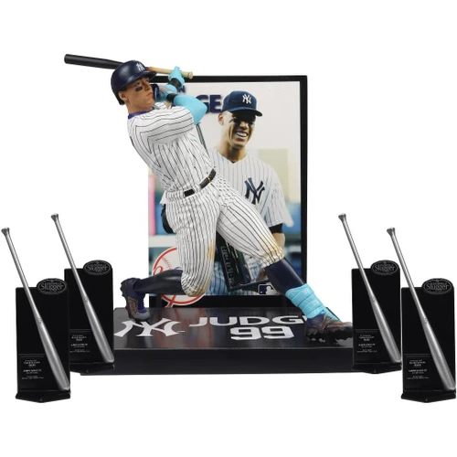 Aaron Judge (Yankees) MLB 7" Silver Slugger McFarlane's SportsPicks **OPNER**